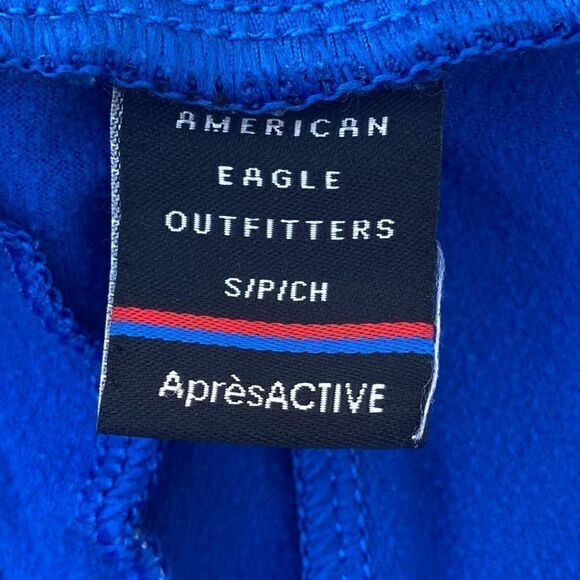 American Eagle Sweatpants/Joggers/Warmups Men Blue Active Performance. Small EUC - Picture 5 of 7